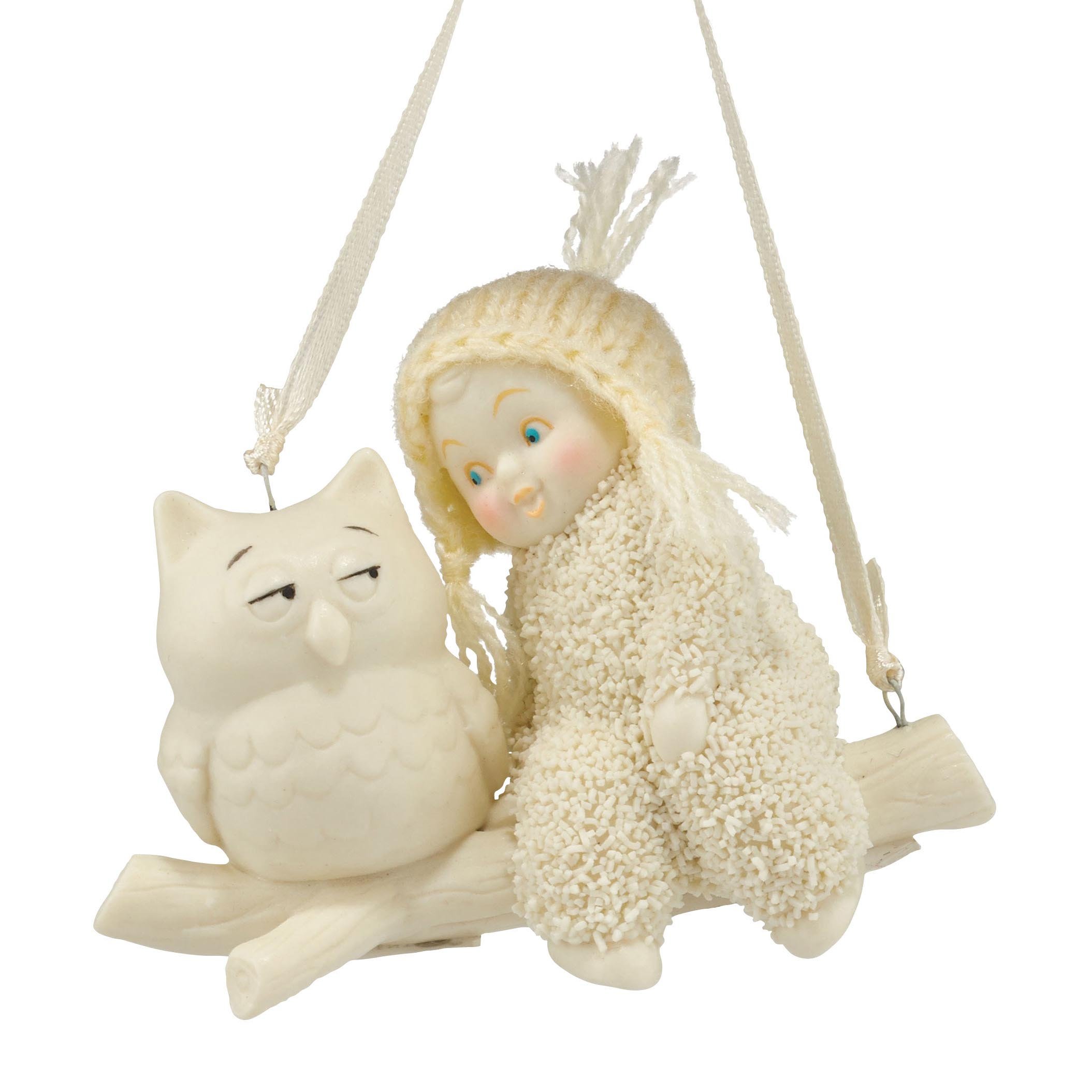 Amazon.com: Department 56 Snowbabies Celebrations Wise Advice Owl